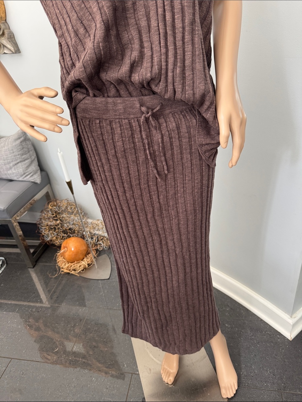 Free People Ribbed Knit Set NWT - Picture 3 of 7